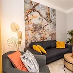Audace - Premium 75m2 Avec Parking Prive - Centre De - 2 A 4 Personnes 아파트