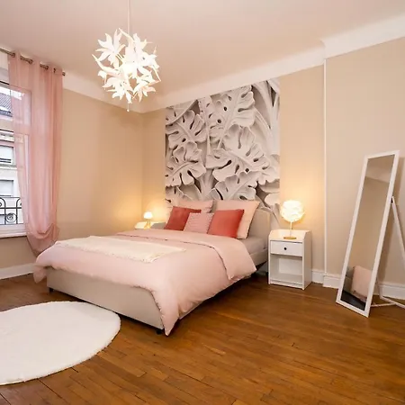 Audace - Appartement Premium 75m2 avec parking privé - Centre de Metz - 2 à 4 Personnes Metz