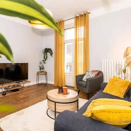 Appartamento Audace - Appartement Premium 75m2 avec parking privé - Centre de Metz - 2 à 4 Personnes *