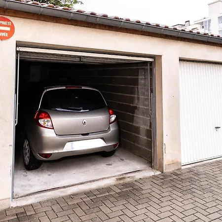 Apartment Audace: With Private Garage