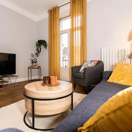 Audace - Appartement Premium 75m2 avec parking privé - Centre de Metz - 2 à 4 Personnes Metz