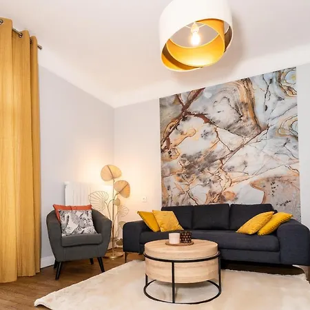 Audace - Appartement Premium 75m2 avec parking privé - Centre de Metz - 2 à 4 Personnes * Metz