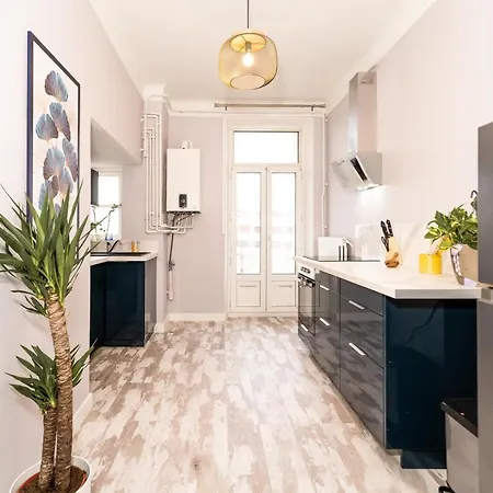 Audace - Appartement Premium 75m2 avec parking privé - Centre de Metz - 2 à 4 Personnes Metz