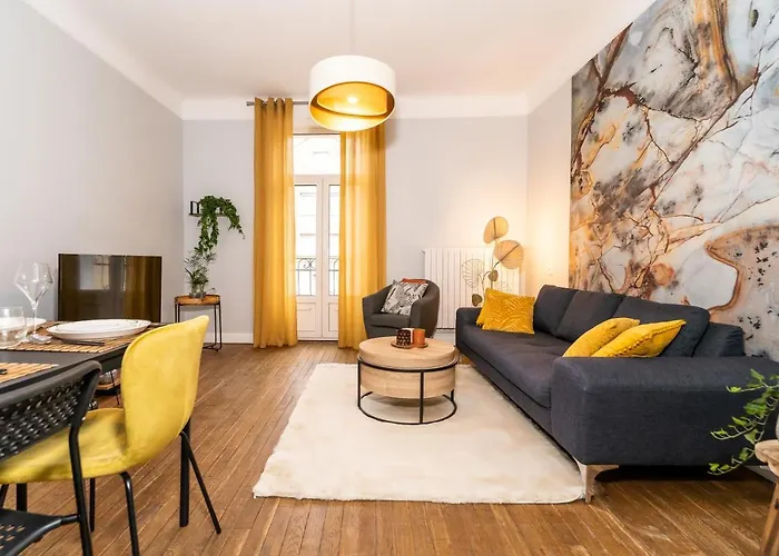 Audace - Premium 75m2 Avec Parking Prive - Centre De - 2 A 4 Personnes *