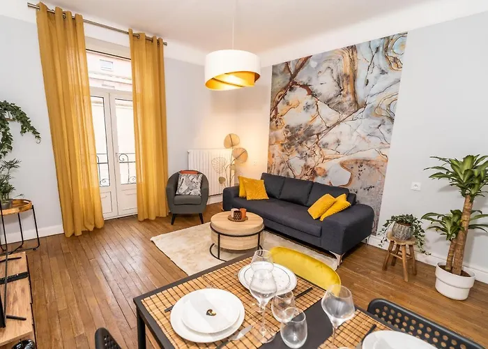 Audace - Premium 75m2 Avec Parking Prive - Centre De - 2 A 4 Personnes 公寓 *