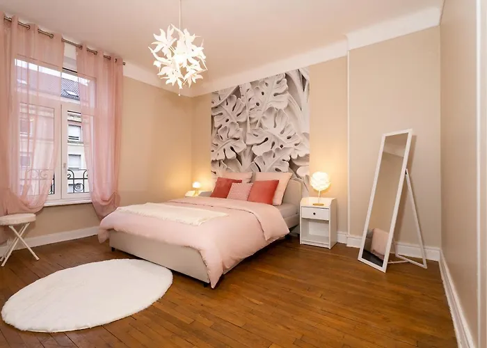 Audace - Premium 75m2 Avec Parking Prive - Centre De - 2 A 4 Personnes 梅斯