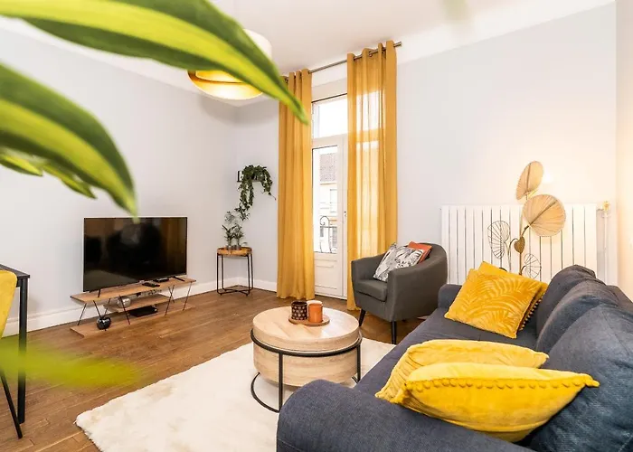 公寓 Audace - Premium 75m2 Avec Parking Prive - Centre De - 2 A 4 Personnes *