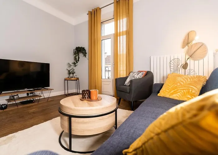 Audace - Premium 75m2 Avec Parking Prive - Centre De - 2 A 4 Personnes 梅斯