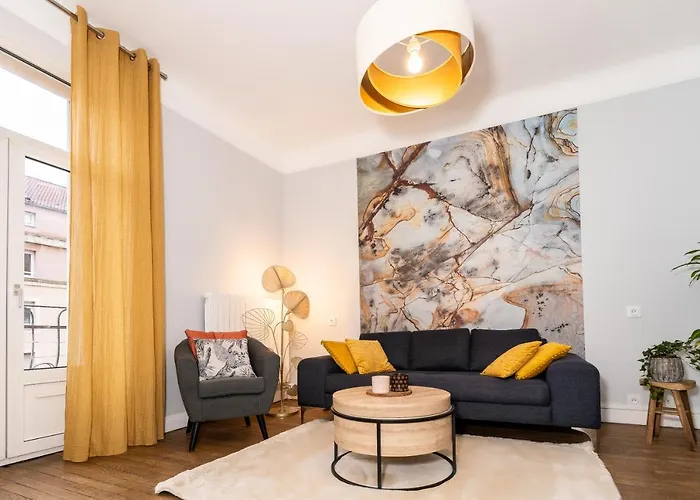 Audace - Premium 75m2 Avec Parking Prive - Centre De - 2 A 4 Personnes * 梅斯