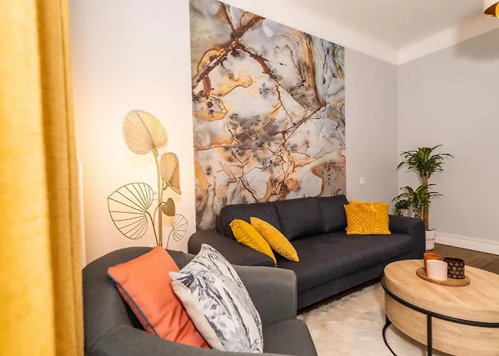 Audace - Premium 75m2 Avec Parking Prive - Centre De - 2 A 4 Personnes 公寓