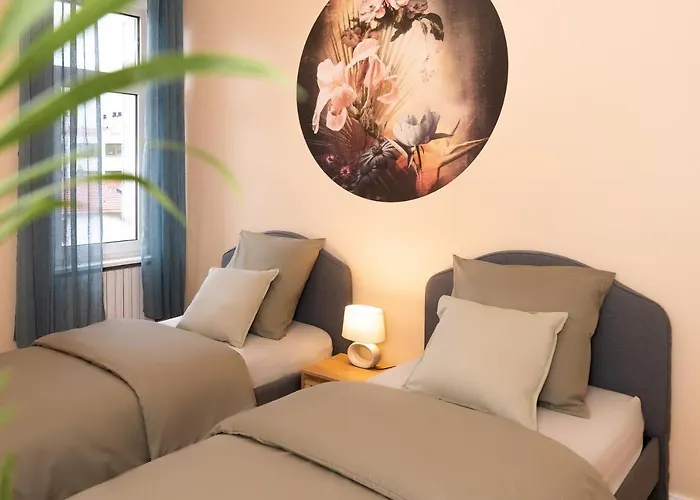 Audace - Premium 75m2 Avec Parking Prive - Centre De - 2 A 4 Personnes 公寓 *