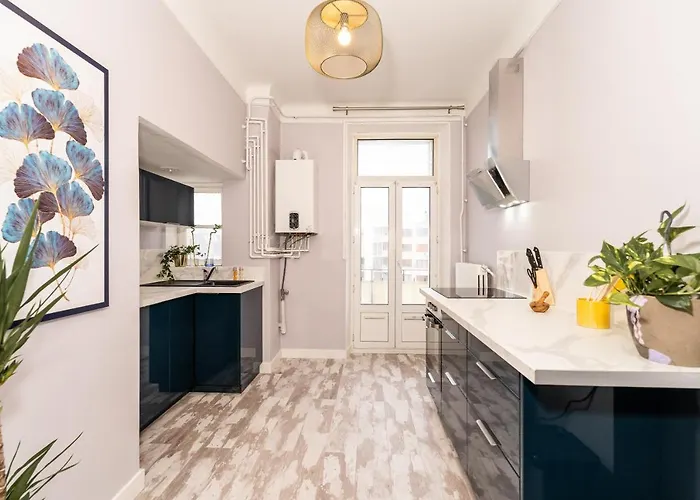 Audace - Premium 75m2 Avec Parking Prive - Centre De - 2 A 4 Personnes